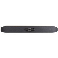 Refurbished - Poly Studio X50 4K Ultra Video Conferencing Bar NO LCD Zoom Certified Black - Touch Controller Not Included