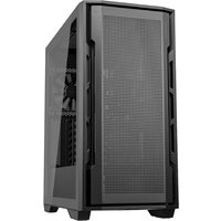 Cougar Uniface Black ATX Micro ATX Tempared Glass Black PC Case