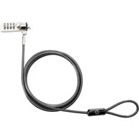 Refurbished HP Essential 4 Digit Combination Code 1.22meter Security Lock Cable 4.4 Diameter