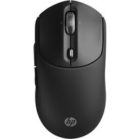 HP 705 Ambidextrous Wireless Multi SurfaceTracking 6000 DPI Mouse - Black