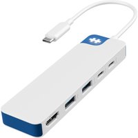 Hyper HyperDrive Flex 5 Port USB-C Hub Blue/White