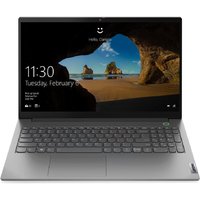 Refurbished Lenovo ThinkBook 15 G2 AMD Ryzen 5 4500U 8GB RAM 256GB SSD 15.6" Windows 10 Pro Laptop