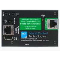 Sound Control Technologies USB 2.0 Camera Extension System with Ethernet PoE Power Bi-Directional Audio