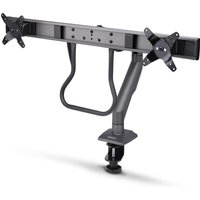 StarTech 17-27" Mechanical Spring Full Motion Desk Mount Clamp Dual Monitor Arm - Black