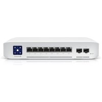 Ubiquiti UniFi Enterprise 8 PoE Managed L3 2.5G Ethernet (100/1000/2500) Power over Ethernet (PoE) Stainless steel