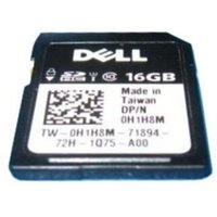 DELL 385-BBLK 16GB SD Memory Card Black - 0H1H8M H1H8M