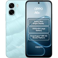Refurbished OPPO A6x 128GB 4GB RAM 6.75" HD+ LCD Dual SIM Android Smartphone