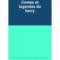 Contes et legendes du berry
