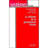 la réforme de la gouvernance fiscale