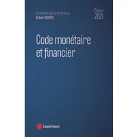 Code monétaire et financier 2021