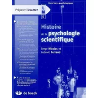 Histoire de la psychologie scientifique