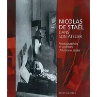 Nicolas de Staël dans son atelier