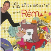 Ma toto mobile avec Rémi (1CD audio)