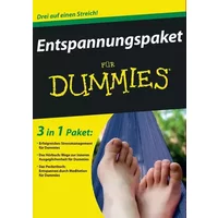Mein Entspannungspaket für Dummies: Erfolgreiches Stressmanagement für Dummies Entspannen durch Meditation für Dummies, Pocketbu
