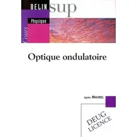 Optique ondulatoire : Cours