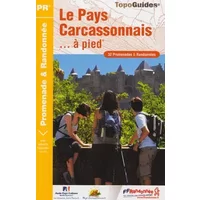 PAYS CARCASSONNAIS A PIED - 11 - PR - P114