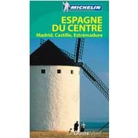 Le Guide Vert Espagne du Centre, Madrid Castille Estrémadure Michelin