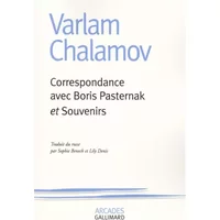 Correspondance avec Boris Pasternak / Souvenirs