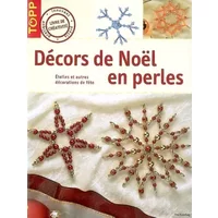 Décors de Noël en perles
