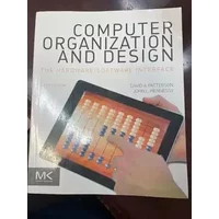 Computer Organization and Design MIPS Edition: The Hardware/Software Interface (The Morgan Kaufmann Series in Computer Architect