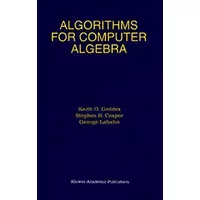 Algorithms for Computer Algebra
