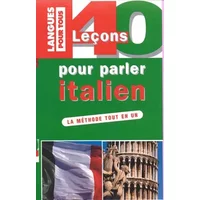 40 leçons pour parler italien