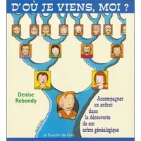 D'où je viens moi ? : Accompagner un enfant dans la découverte de son arbre généalogique