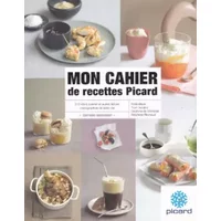 MON CAHIER DE RECETTES PICARD