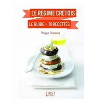 Petit Livre de - Le régime crétois : le guide + 70 recettes