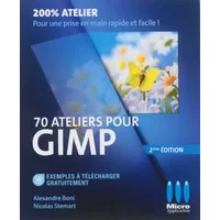 70 ATELIERS POUR GIMP 2E ED