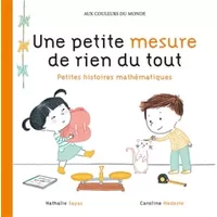 Une petite mesure de rien du tout: petites histoires mathématiques