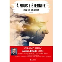 A nous l'éternité - Coup de coeur Gilles Legardinier Prix Femme Actuelle 2019