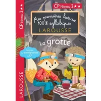 Premières Lectures 100 % syllabiques Larousse : La grotte