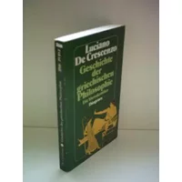 Geschichte der griechischen Philosophie I: Die Vorsokratiker (detebe)