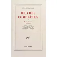 Oeuvres complètes IV-oeuvres littéraires posthumes- poèmes-le mort-Julie-la maison brûlée-la tombe de Louis XXX- divine deus-éba