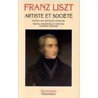 Artiste et société : Édition des textes en français