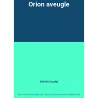 Orion aveugle