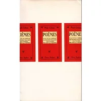 Poèmes. a la vie, à l'amour. au rendez-vous des solitaires. ballades pour fantômes.