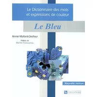 Dictionnaire des mots et expressions, couleur bleu