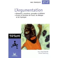 L'Argumentation, Bac français 2de - 1re : Démontrer, convaincre, persuader et délibérer
