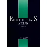 Recueil de thèmes anglais