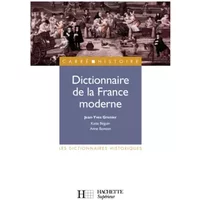 Dictionnaire de la France moderne