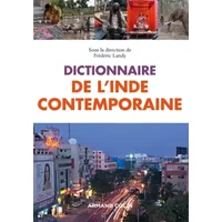 Dictionnaire de l'Inde contemporaine