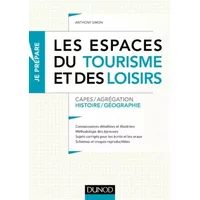 Les espaces du tourisme et des loisirs - Capes et Agrégation