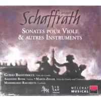 Sonates Pour Viole & Autres Instruments - Guido Balestracci, Amandine Beyer, Christoph Schaffrath, Martin Zeller, Massimiliano Raschietti
