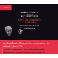 Shostakovich Festival 1998 - Dmitri Shostakovich, The London Symphony Orchestra, Mstislav Rostropovich