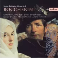 String Quintets • Minuet In A - Luigi Boccherini, Europa Galante, Fabio Biondi, Maurizio Naddeo, Enrico Casazza, Ernesto Braucher, Antonio Fantinuoli