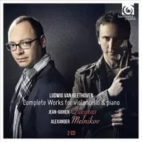 Complete Works for Violoncello & Piano - Ludwig van Beethoven, Alexander Melnikov, Jean-Guihen Queyras