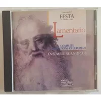 Lamentation (Complete Lamentations Of Jeremiah) - Costanzo Festa, Ensemble Scandicus