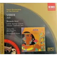 Aida - Placido Domingo, Giuseppe Verdi, Piero Cappuccilli, Nicolai Ghiaurov, New Philharmonia Orchestra, Montserrat Caballé, Chorus Of The Royal Opera House, Covent Garden, Riccardo Muti, Fiorenza Cossotto, Luigi Roni